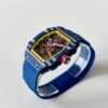 rm67-02 ultra thin skeleton sports watch