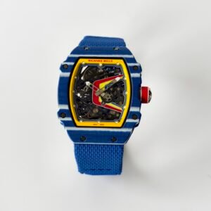 rm67-02 super clone watch ultra thin skeleton design