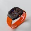 rm67-02 ultra thin skeleton sports watch