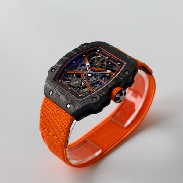 rm67-02 ultra thin skeleton sports watch