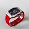 rm67-02 ultra thin skeleton sports watch