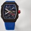 rm67-02 replica watch ultra thin skeleton design