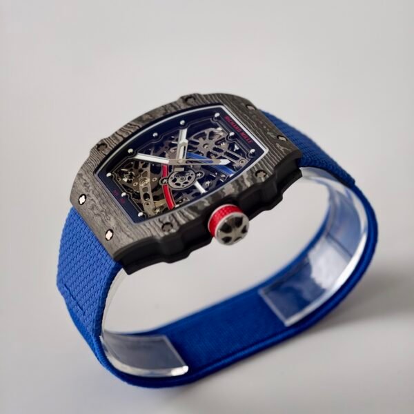 rm67-02 ultra thin skeleton sports watch