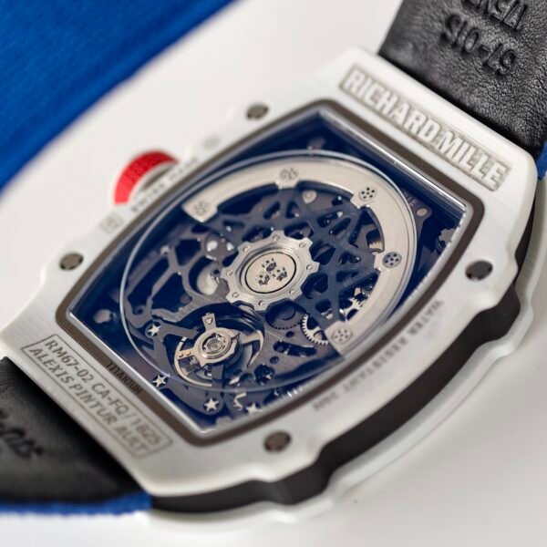 rm67-02 automatic movement craftsmanship