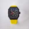 rm67-02 super clone watch ultra thin skeleton design