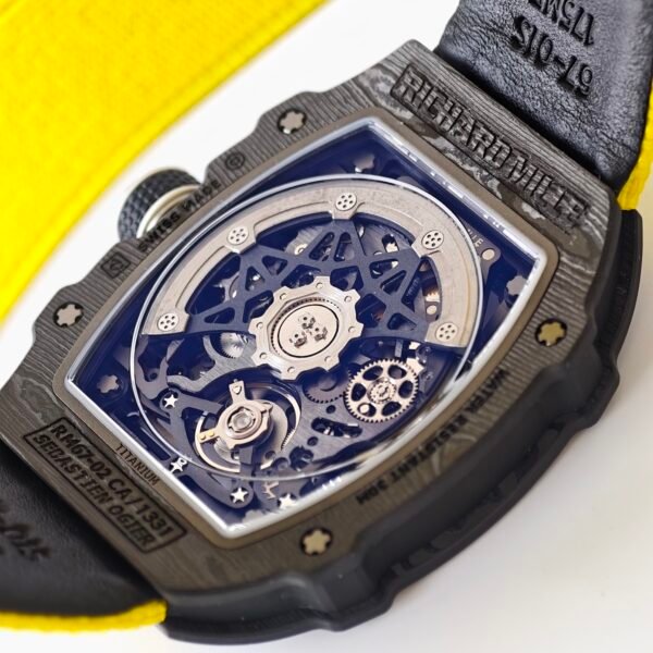 rm67-02 automatic movement craftsmanship