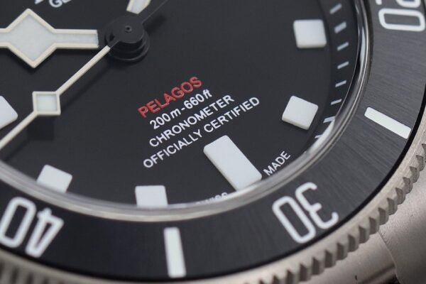 ZF Tudor Pelagos Matte M25407N Titanium 39 Watch