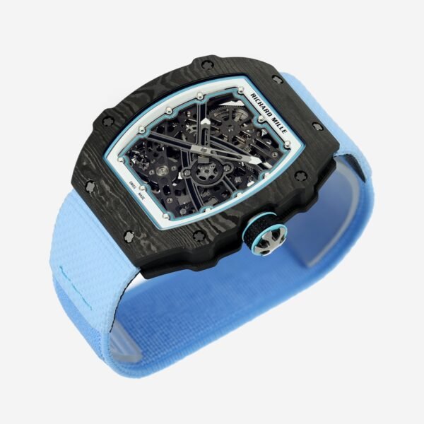 rm67-02 ultra thin skeleton sports watch