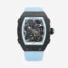 rm67-02 super clone watch ultra thin skeleton design