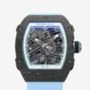 rm67-02 replica watch ultra thin skeleton design