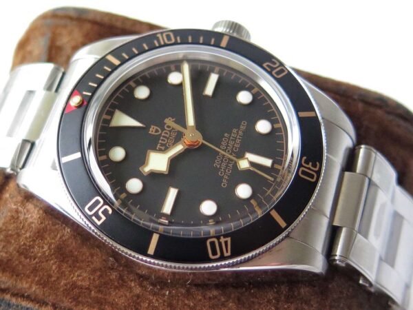 Black Bay 58 Replica Stainless Steel Case