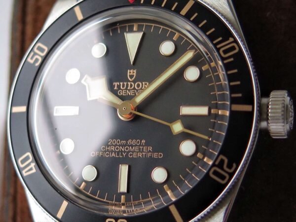 TUDOR Black Bay 58 Replica Bezel and Dial