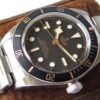 Black Bay 58 Replica Stainless Steel Case