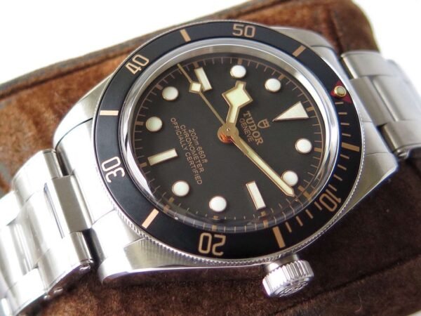 Black Bay 58 Replica Stainless Steel Case