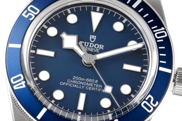 TUDOR Black Bay 58 Replica Bezel and blue Dial.jpg TUDOR Black Bay 58 Replica Bezel and blue Dial
