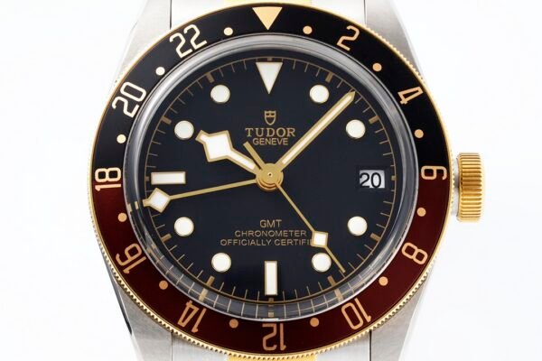 TUDOR Black Bay gmt Replica black Dial TUDOR Black Bay gmt Replica black Dial