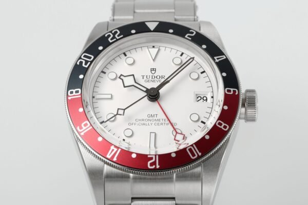 TUDOR Black Bay 58 gmt Replica Bezel and white Dial TUDOR Black Bay 58 gmt Replica Bezel and white Dial