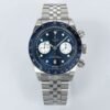Black Bay Chrono Replica 41mm blue Front View.jpg Black Bay Chrono Replica 41mm blue Front View