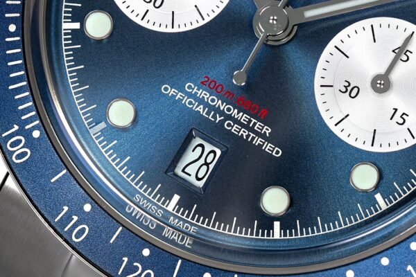 Black Bay Chrono dial and bezel details Black Bay Chrono dial and bezel details