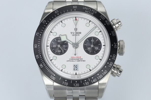 TUDOR Black Bay Chrono Replica 41mm white Dial