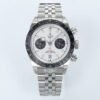 Black Bay Chrono Replica 41mm white Front View