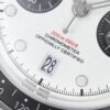 Black Bay Chrono dial and bezel details