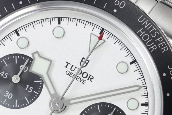 Black Bay Chrono Replica Black Tachymeter Bezel