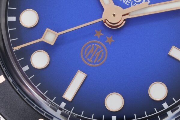 TUDOR Black Bay 58 INTER Replica Bezel and Dial TUDOR Black Bay 58 INTER Replica Bezel and Dial