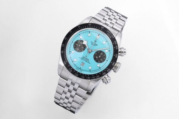 TUDOR Black Bay Chrono Replica Side View