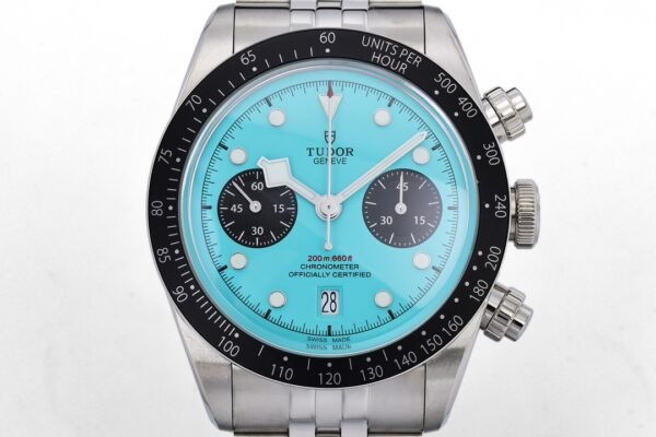 TUDOR Black Bay Chrono Replica 41mm tiffany Dial