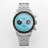 Black Bay Chrono Replica 41mm tiffany Front View