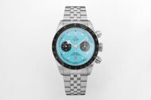 Black Bay Chrono Replica 41mm tiffany Front View