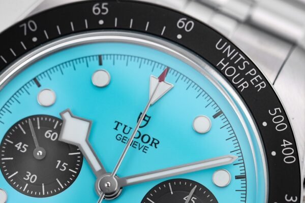 Black Bay Chrono Replica Black Tachymeter Bezel