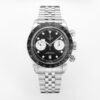 Black Bay Chrono Replica 41mm black Front View
