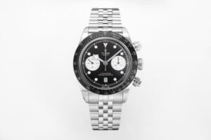 Black Bay Chrono Replica 41mm black Front View Black Bay Chrono Replica 41mm black Front View