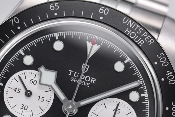 Black Bay Chrono Replica Black Tachymeter Bezel