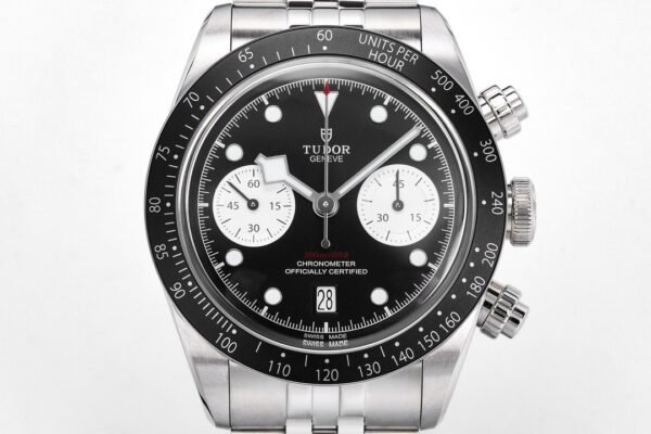 TUDOR Black Bay Chrono Replica 41mm Black Dial