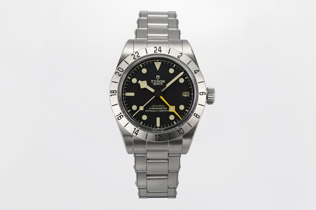 TUDOR Black Bay Pro Replica Black Dial